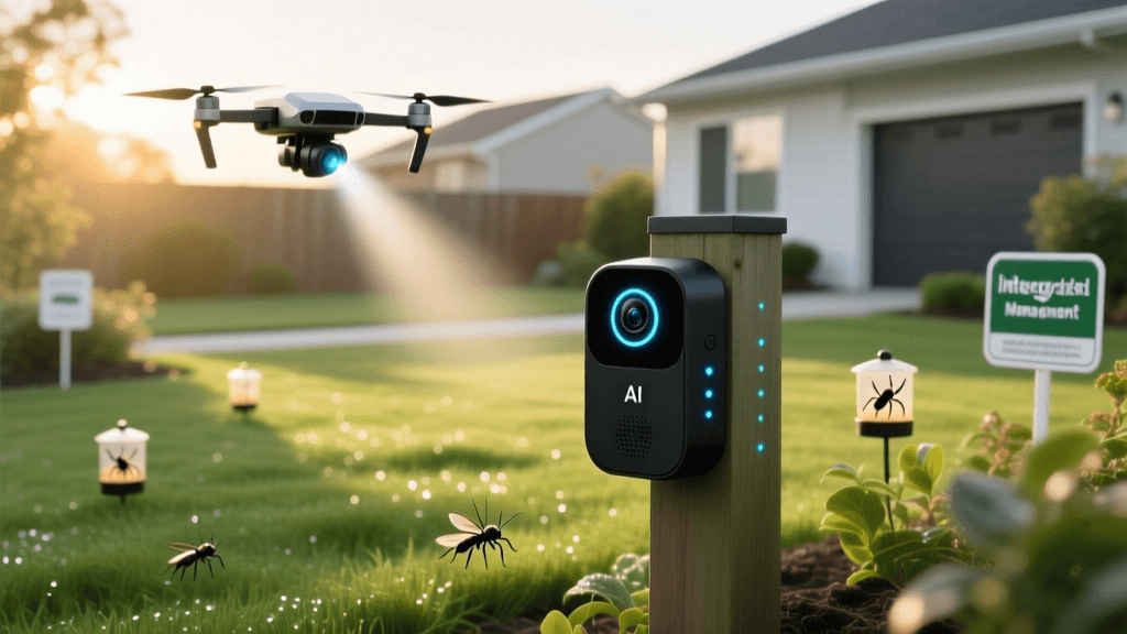 Smart Pest Control: Automate Your Lawn Defense System