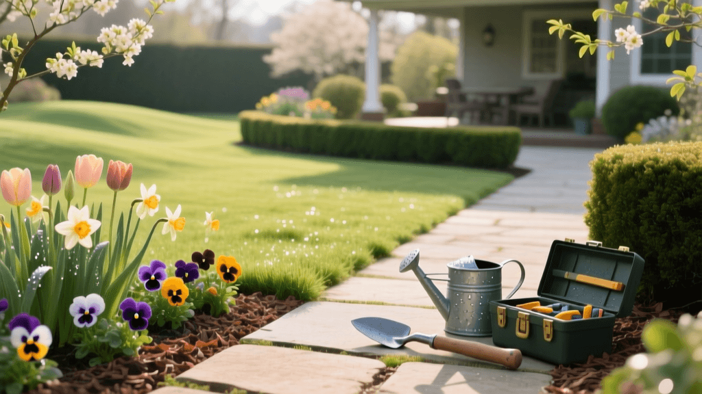 The Ultimate Spring Landscaping and Lawn Care Checklist