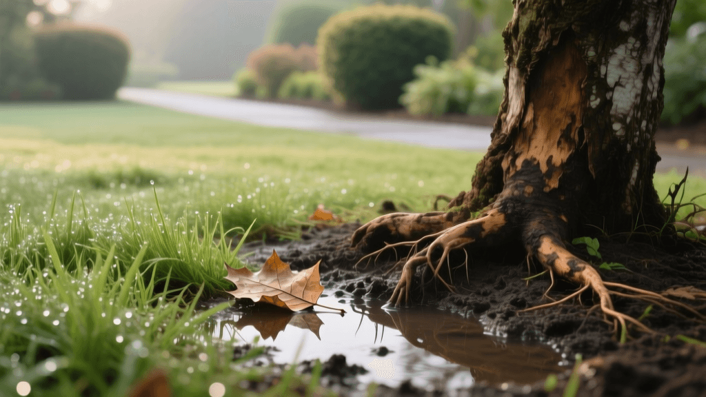 Treating Phytophthora Root Rot From Lawn Overwatering