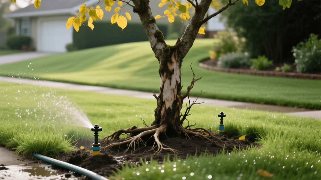 Phytophthora Root Rot in Trees: Fixing Lawn Irrigation