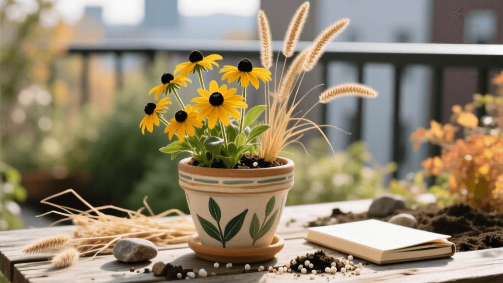2026 Guide: Black-Eyed Susan & Switchgrass Container Gardens