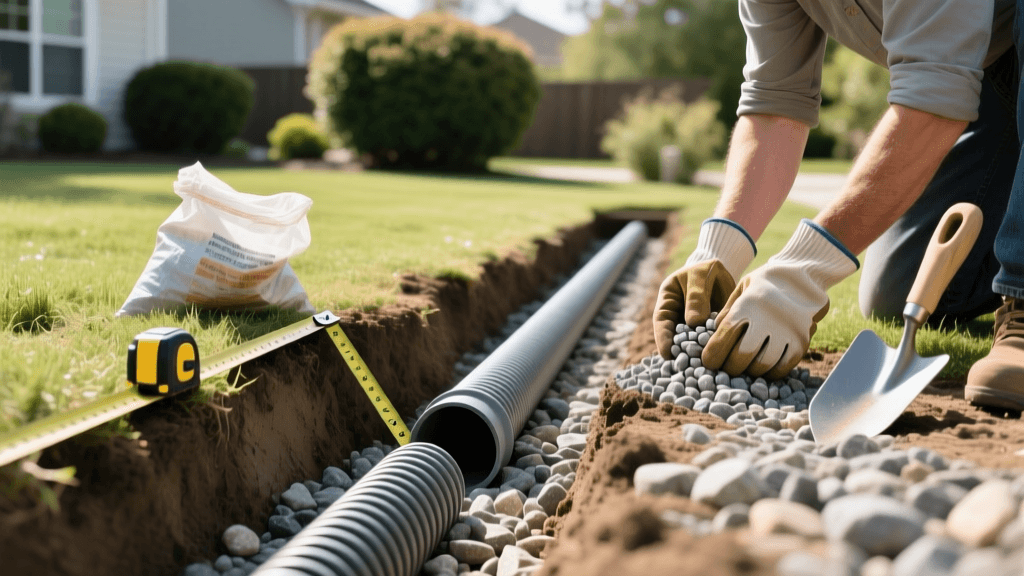 French Drain Installation: Expert Tips for Soggy Yards