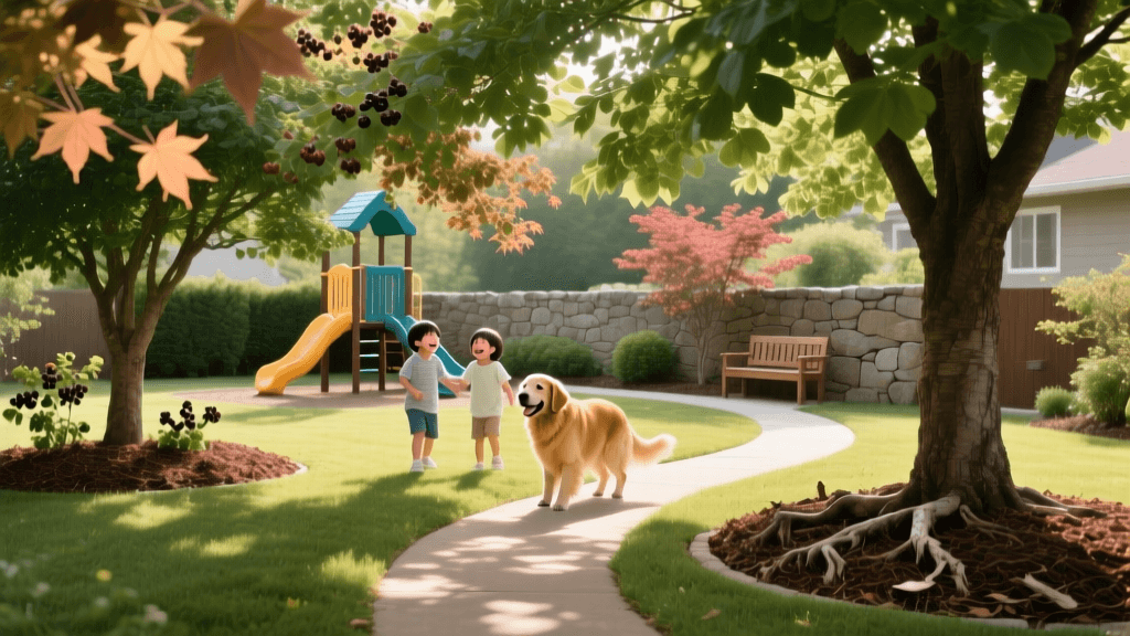 Top Pet-Safe Shade Trees for Family Yards and Care