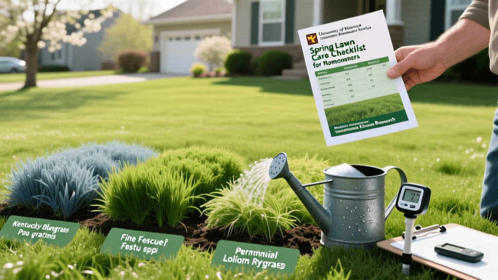 Spring Lawn Care Checklist For Homeowners