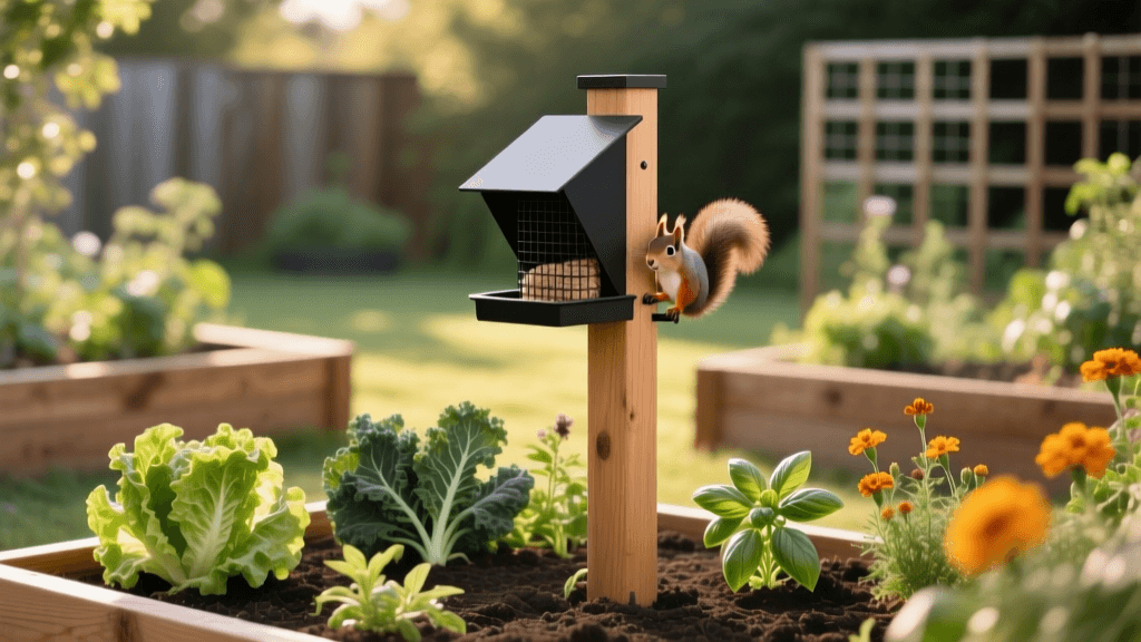 2026 Pole-Mount Bird Feeder & Squirrel Baffle Guide for Foodscapes