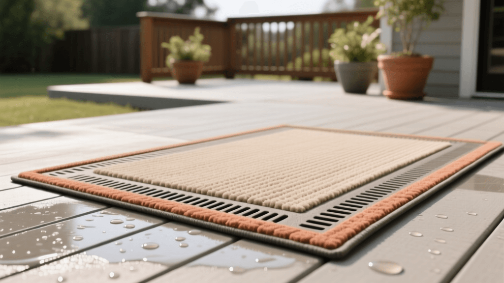Best Fire-Safe Outdoor Rug Pads: Concrete vs Deck Drainage 2026