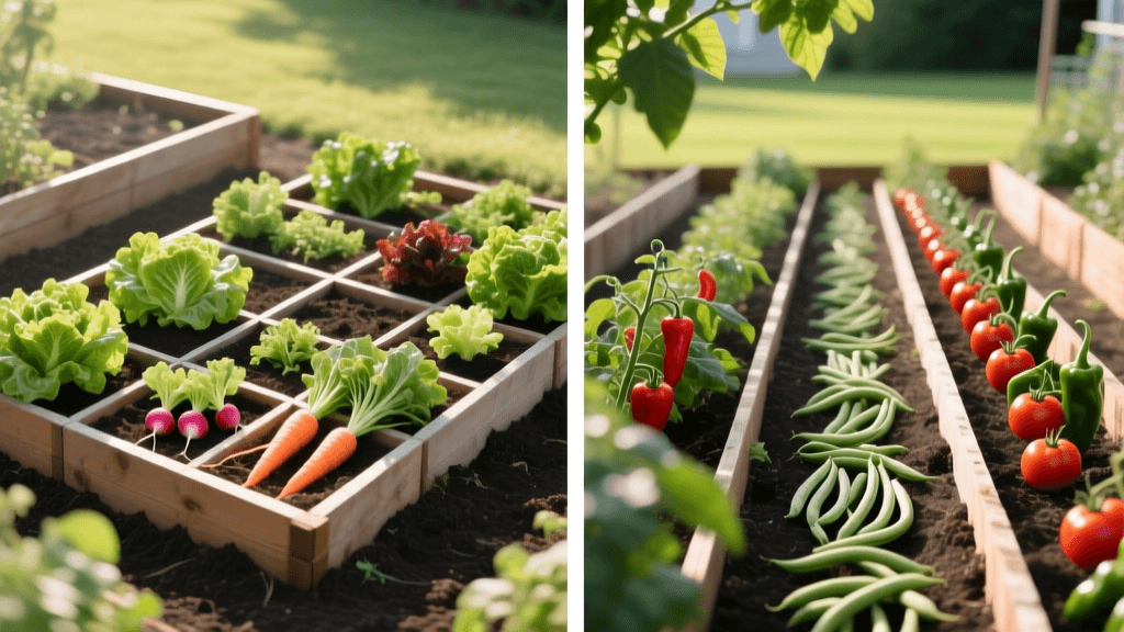 Square Foot vs Row Planting: 2026 Garden Layout Patterns