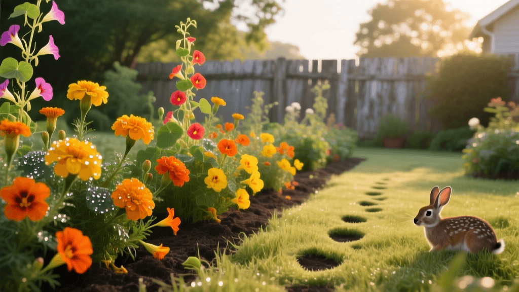 Marigold & Nasturtium Companion Planting for Yard Pest Control 2026