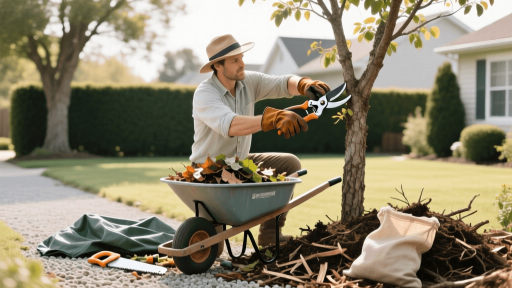 Budget DIY Tree Pruning and Mulching Guide for Yards