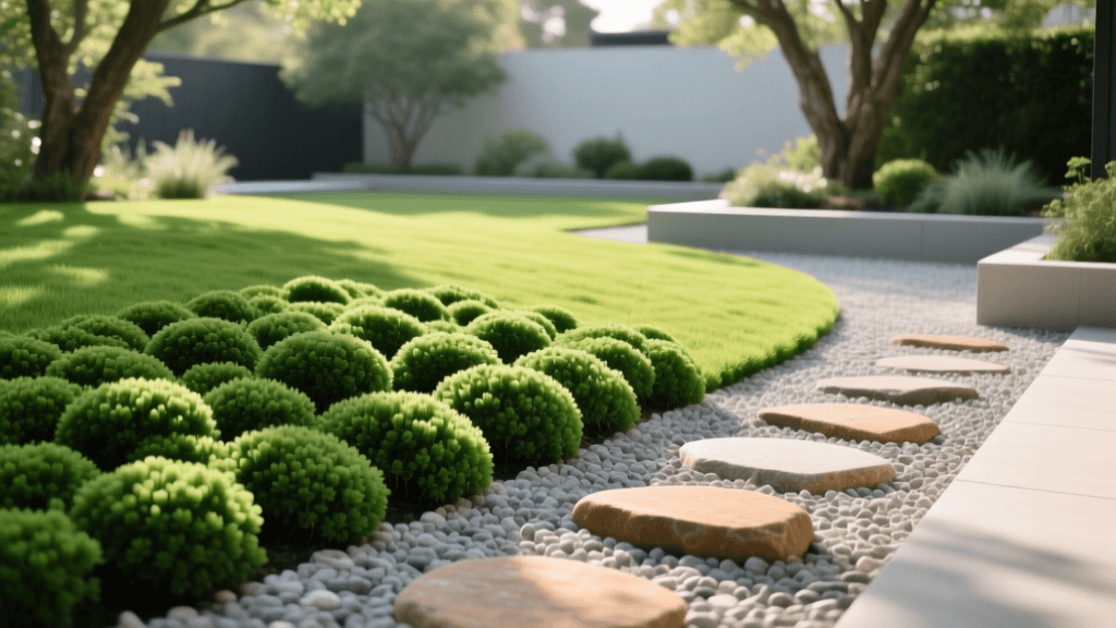 Viral Microclover Lawns & Gravel Paths: Eco-Friendly Backyard Makeover
