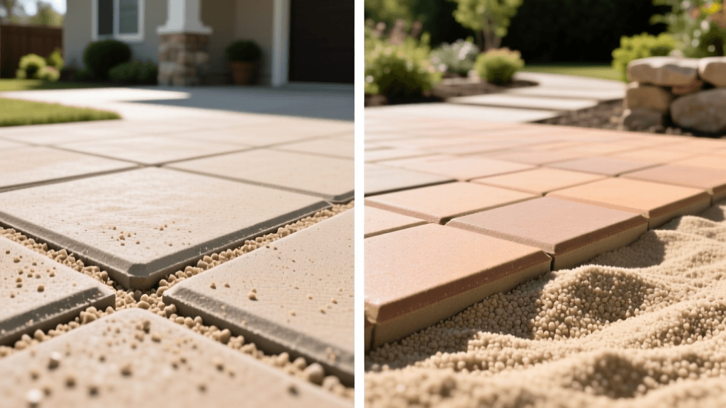 Polymeric Sand vs. Mason Sand: Best Paver Joint Filler