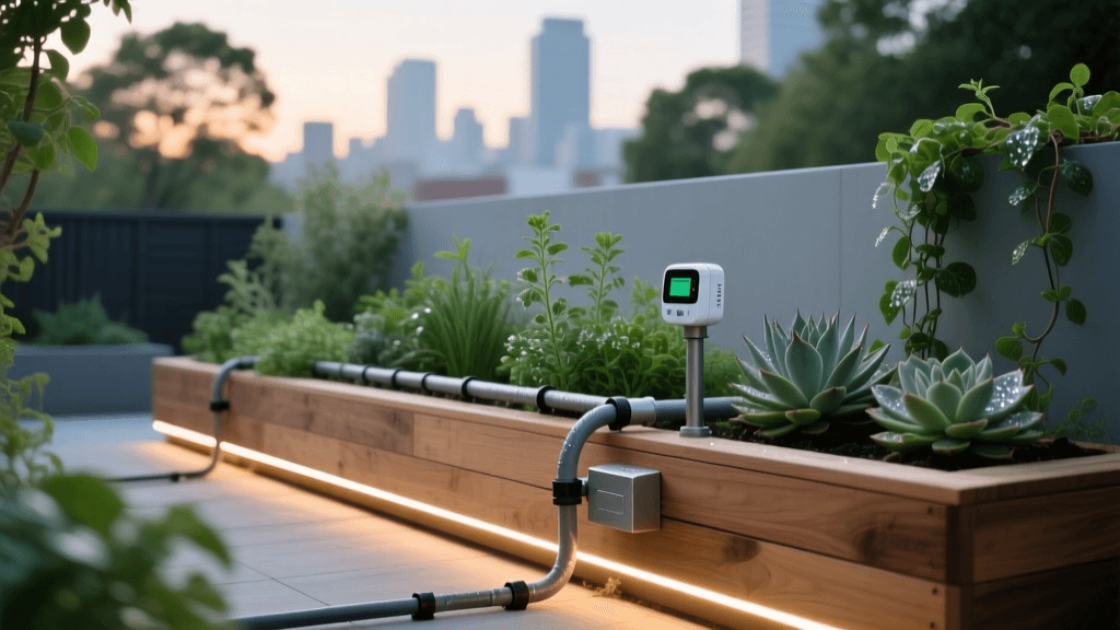 Top Viral Smart Garden Hacks: Irrigation And Lighting