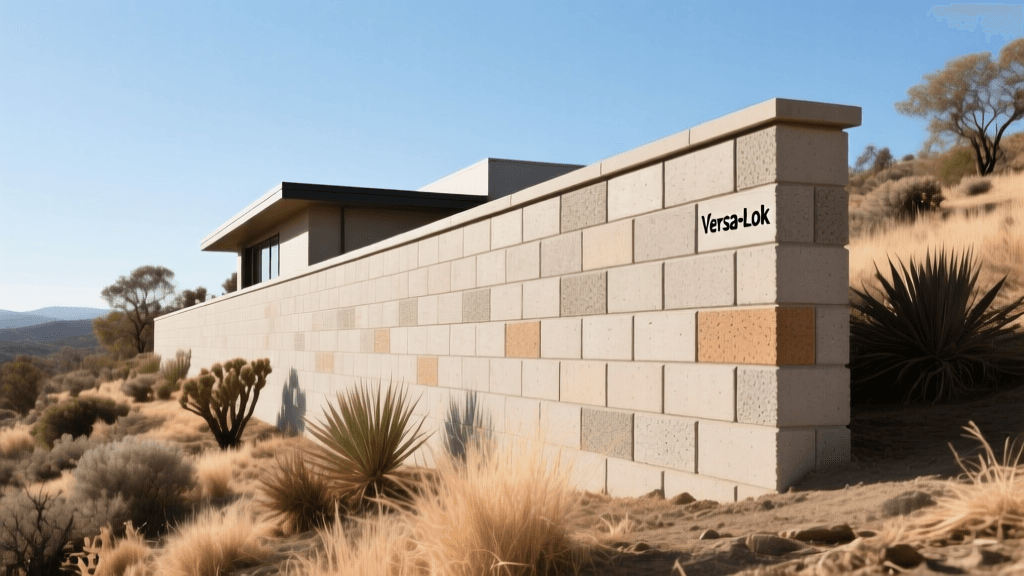 Fire-Resistant Versa-Lok Retaining Walls: 2026 Guide
