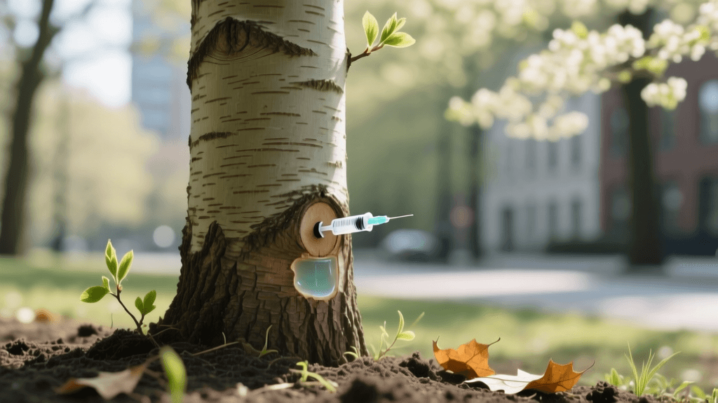 2026 TREE-age EAB Trunk Injection Guide: Save Ash Trees
