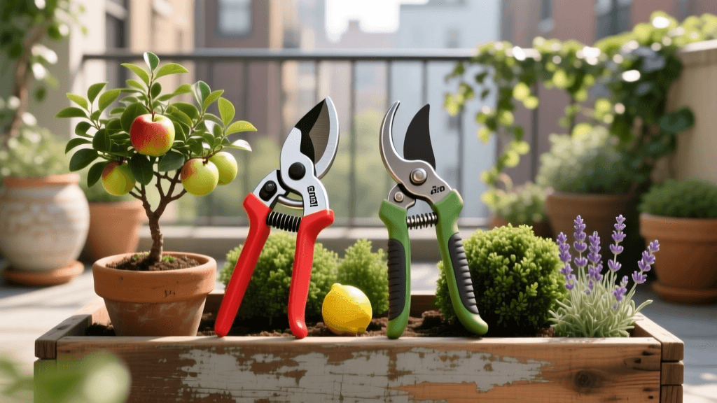 Fiskars vs Felco Pruners: Bypass & Anvil for Potted Trees 2026
