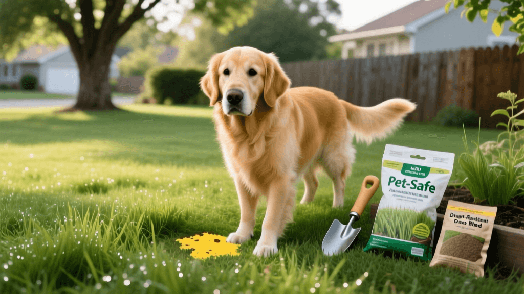 Pet-Safe Lawn Care: Fixing and Preventing Dog Urine Spots