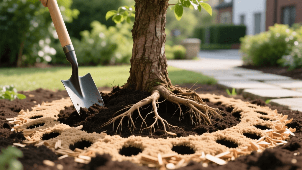 How to Fix Compacted Tree Soil Using Compost and Mulch