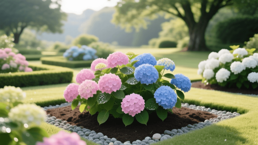 Beginner's Guide to Growing Hydrangeas in Landscape Beds
