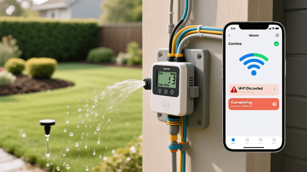 Troubleshooting Smart Sprinkler Controllers: Fix Wi-Fi & Zone Errors