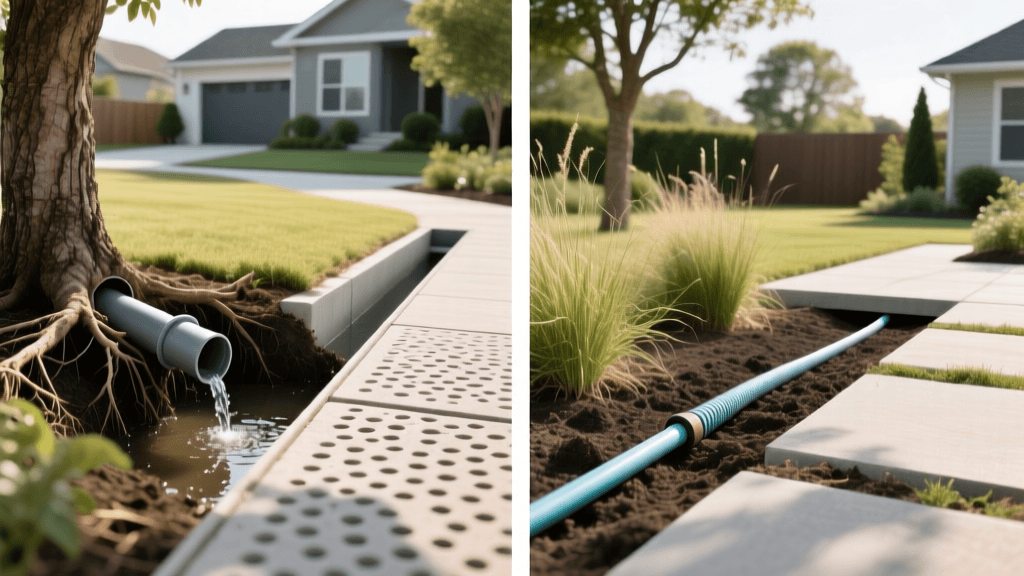 Deep Root Watering 2026: Ross Root Feeder vs Soaker Hose Near Drains