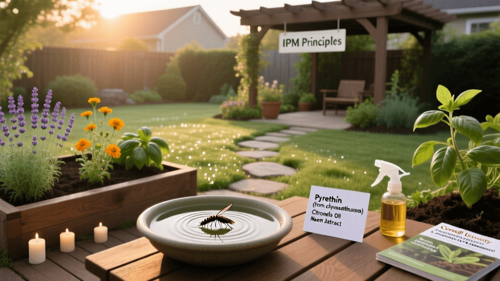 Natural Ways To Repel Mosquitoes In Your Yard