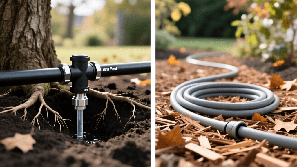 Ross Root Feeder vs Soaker Hose: 2026 Tree Watering Guide
