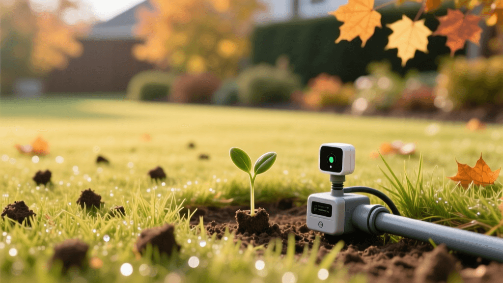 Fall Lawn Renovation: Aeration and Smart Irrigation