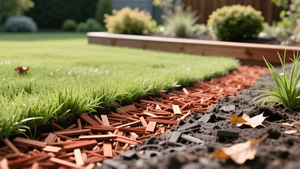 Cedar vs Hardwood Mulch for Aerated Lawn Borders 2026