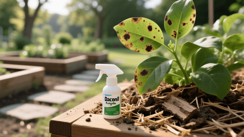 Treating Anthracnose With Daconil: 2026 Mulching Guide