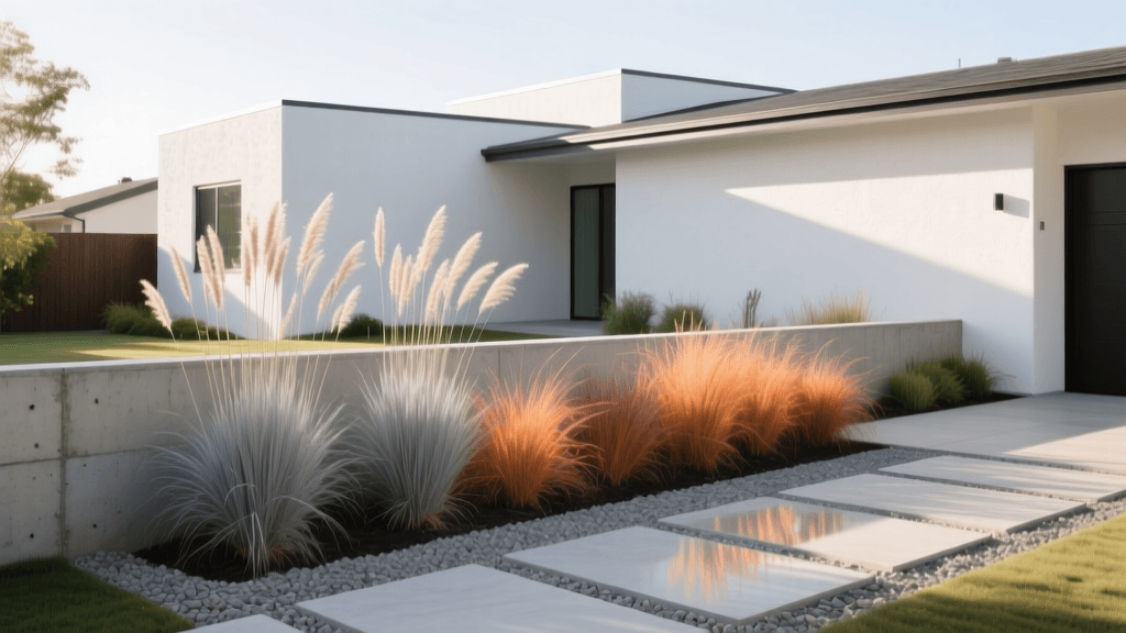 Modern Minimalist Fire-Resistant Front Yards in 2026
