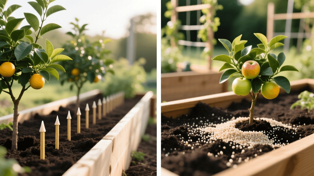 Jobe's Tree Spikes vs Granular Fertilizer in Raised Beds 2026