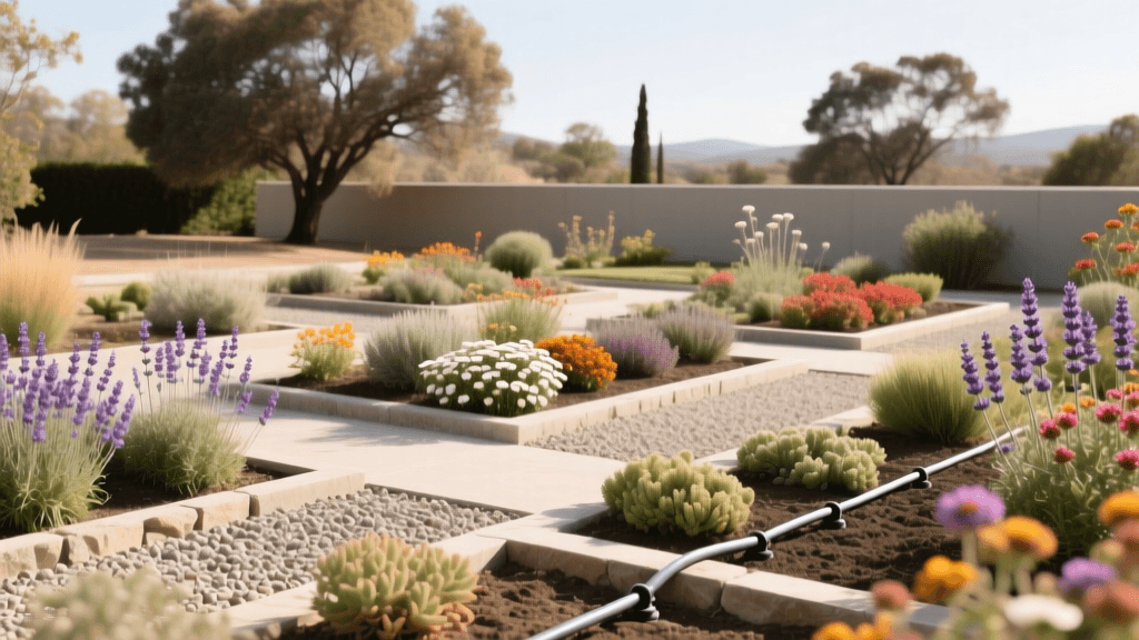 Fire-Safe Cut Flower Garden Layouts For 2026 Blooms