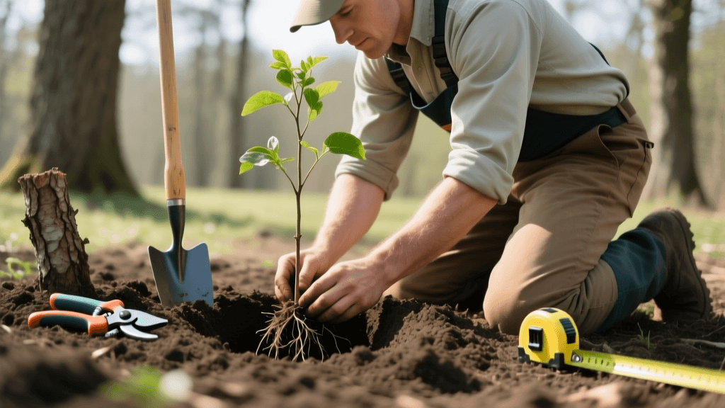 How To Plant A Tree Correctly Step By Step