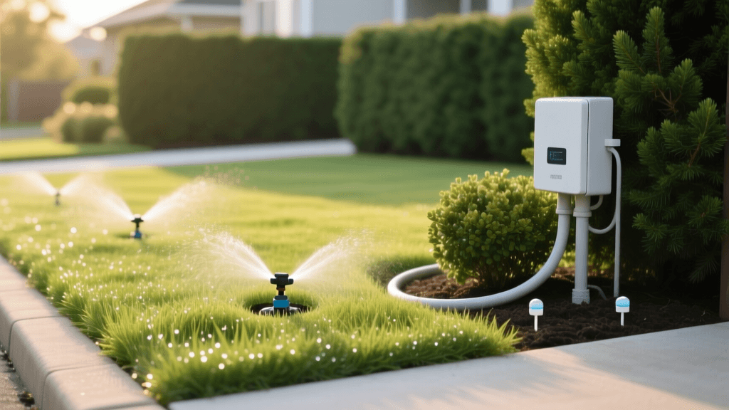 Smart Irrigation Systems: Automate Lawn Care and Save Water