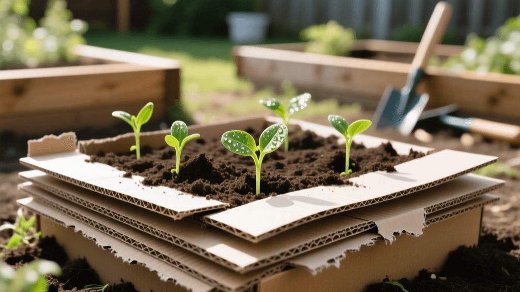 The Viral No-Dig Cardboard Garden Hack: Step-by-Step Guide