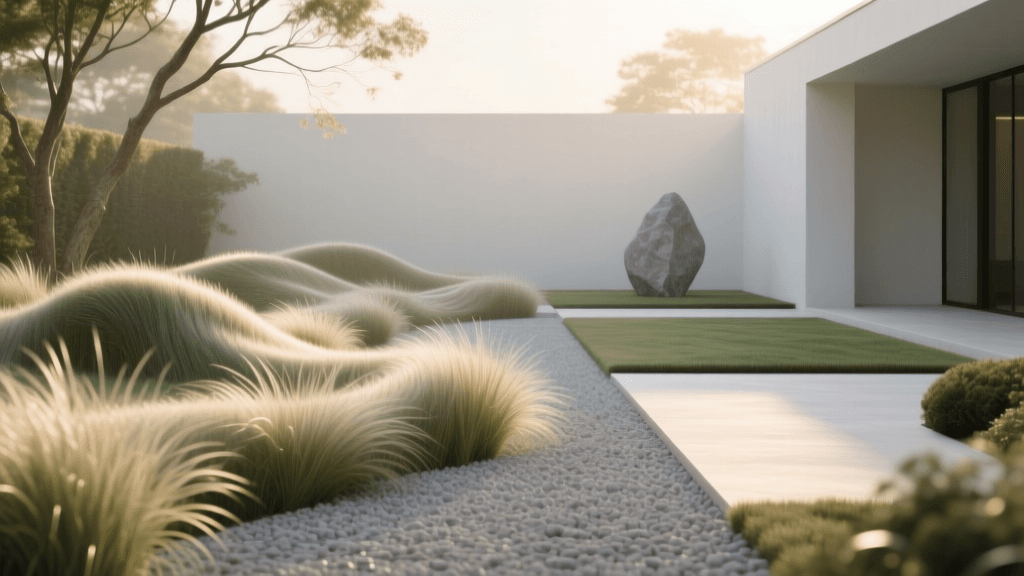 2026 Guide to Photographing Minimalist Grass Yards