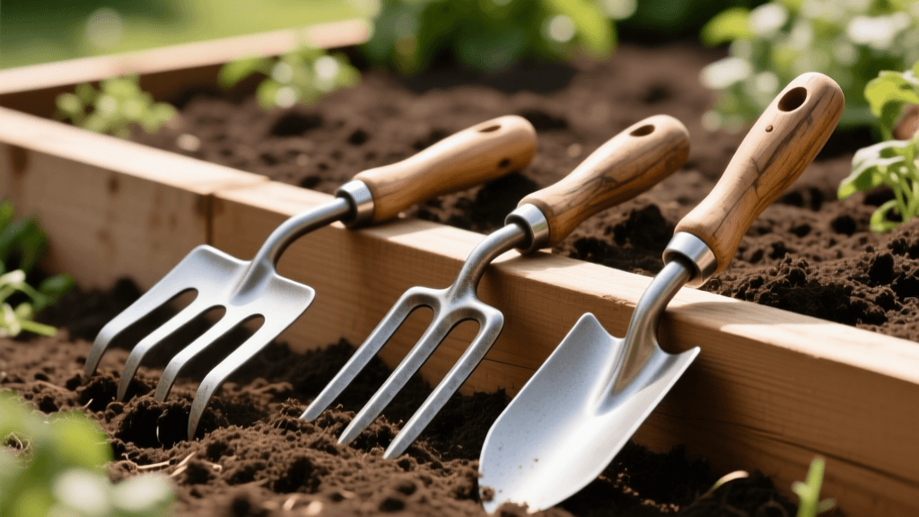 Best Garden Forks for Raised Bed Soil Preparation