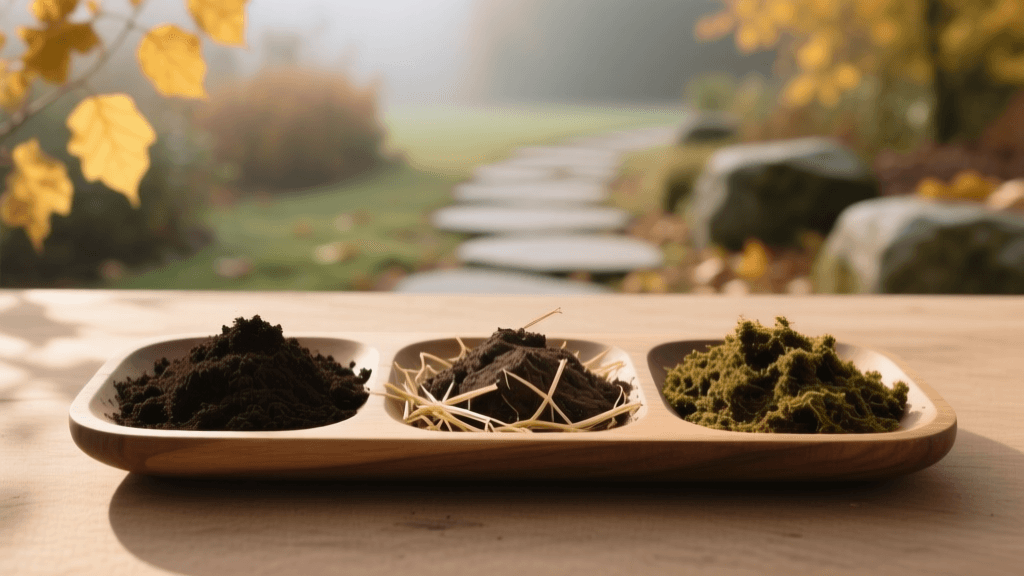 2026 Fall Soil Guide: Compost vs Manure vs Leaf Mold