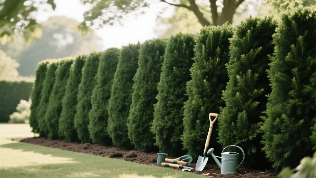 Beginner's Guide to Growing a Thuja Green Giant Hedge