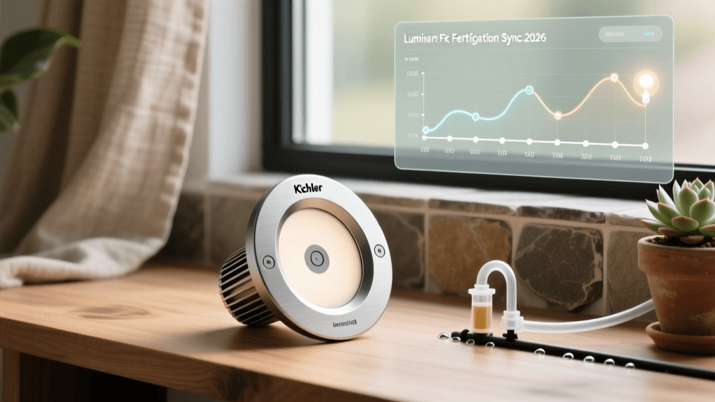 Kichler vs FX Luminaire: Smart Lighting & Fertigation 2026