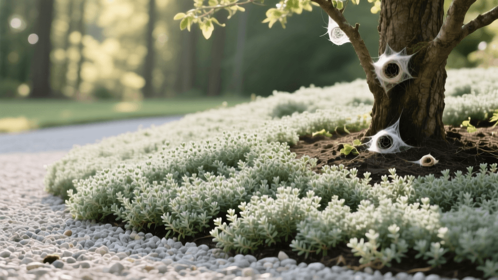 2026 Gravel And Thyme Gardens For Tree Web Worm Control