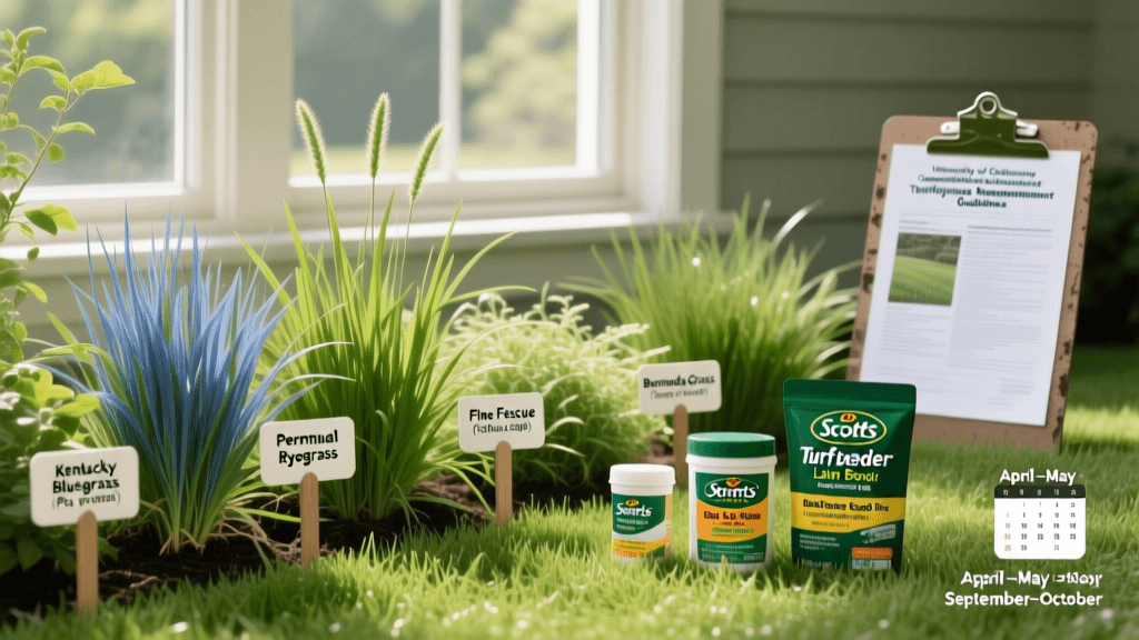 How To Choose The Right Grass Type For Pet Owners