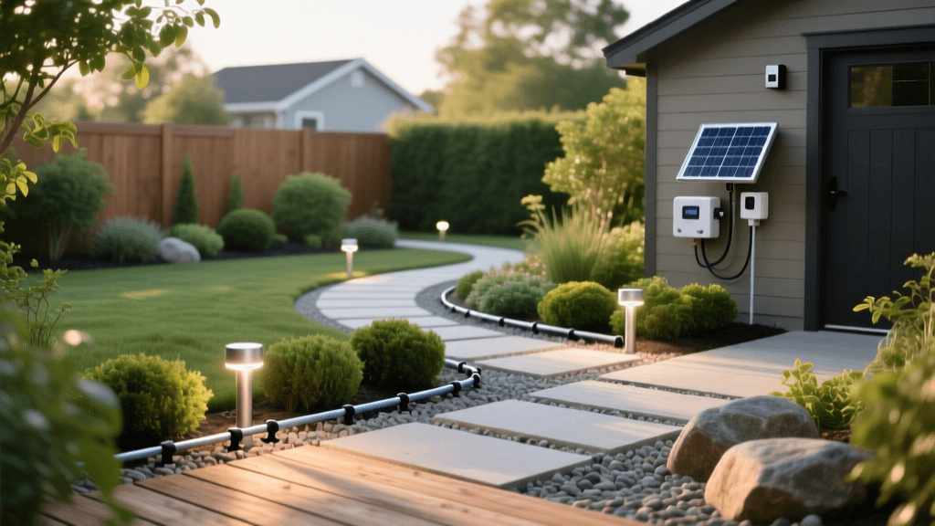 Design Smart Outdoor Lighting and Irrigation Systems