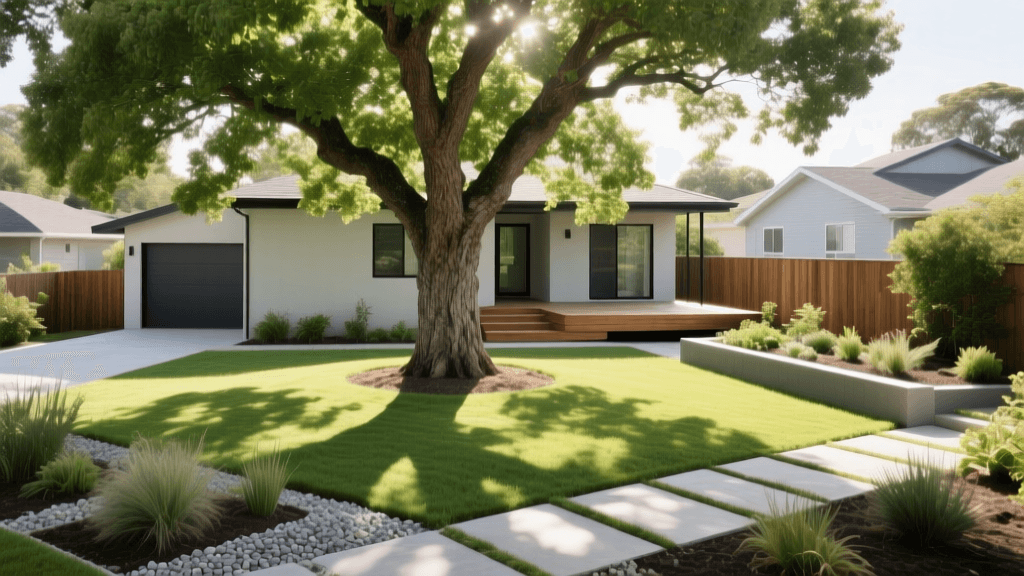Strategic Tree Placement for Energy Efficiency and Shade