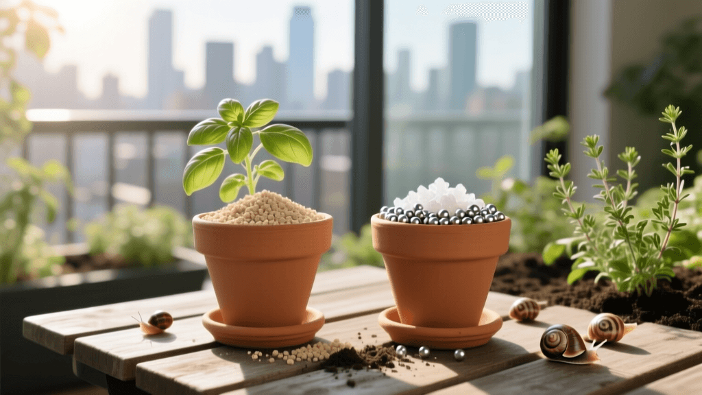 Iron Phosphate vs Metaldehyde: Best Slug Bait for Pots 2026