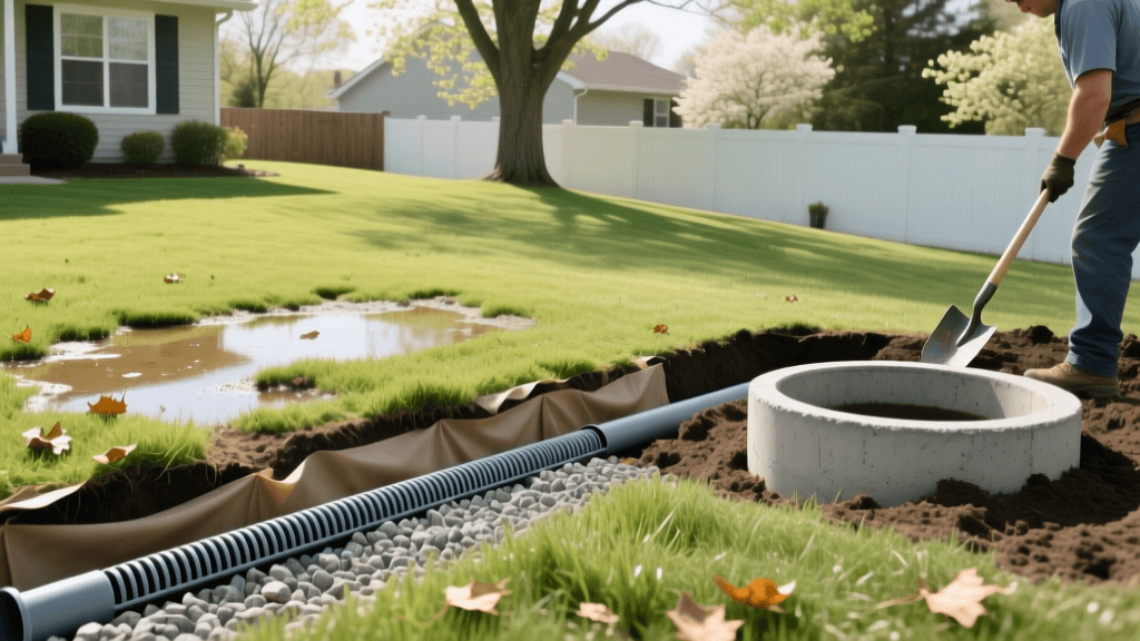 How to Diagnose and Fix Poor Yard Drainage Problems