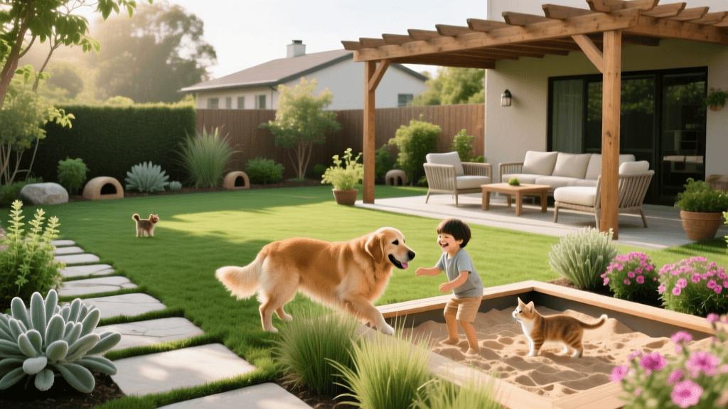 How to Design a Pet-Safe and Family-Friendly Yard
