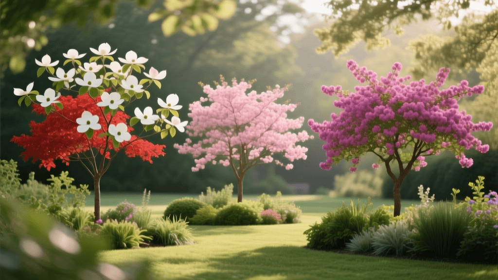 Dogwood vs Redbud vs Crape Myrtle: 2026 Foodscape Guide