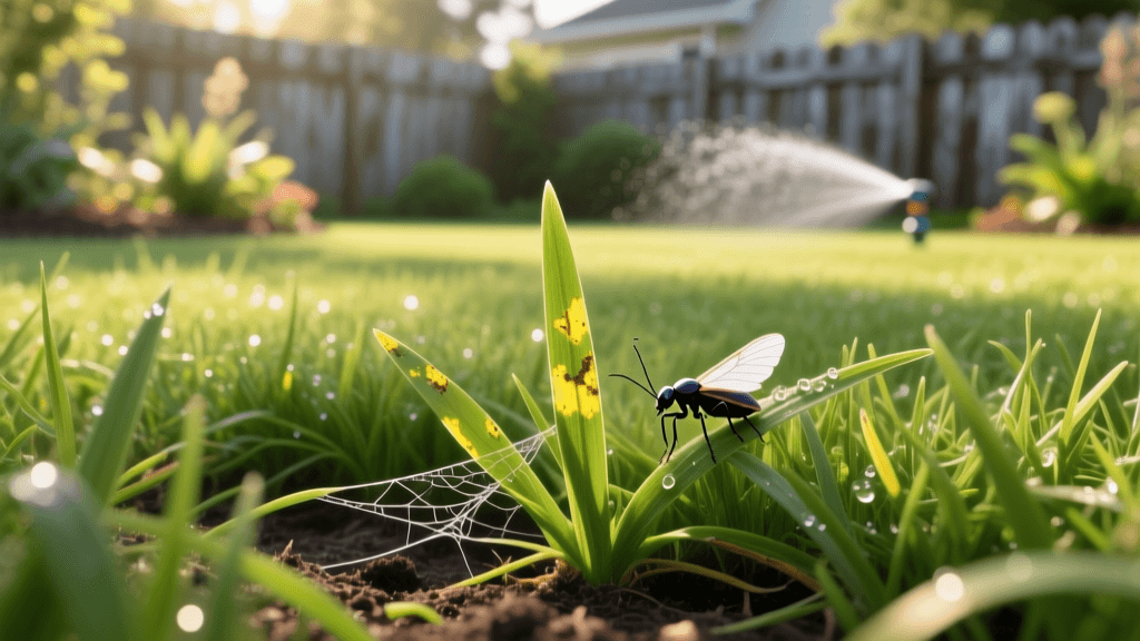 Managing Chinch Bugs in Southern St. Augustine Lawns