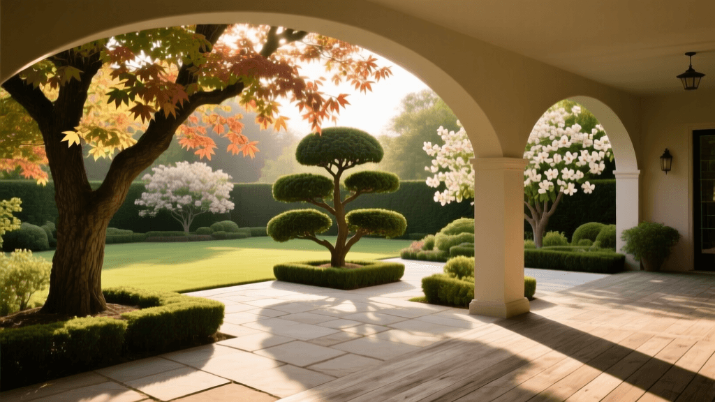 Best Shade Trees for Patios and Pruning for Curb Appeal